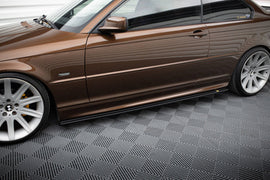 Diffusori Sotto Minigonne V.1 BMW Serie 3 E46 M-Pack Coupé
