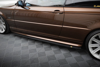 Diffusori Sotto Minigonne V.1 BMW Serie 3 E46 M-Pack Coupé