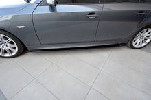 Carica l'immagine nel visualizzatore di Gallery, Diffusori Sotto Minigonne BMW Serie 5 E60 E61 M-Pack