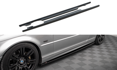 Diffusori Sotto minigonne BMW Serie 3 Coupe E46