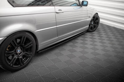 Diffusori Sotto minigonne BMW Serie 3 Coupe E46