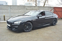 Carica l'immagine nel visualizzatore di Gallery, Diffusori Sotto Minigonne BMW Serie 6 Gran Coupé F06 M-Pack