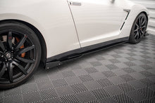 Carica l'immagine nel visualizzatore di Gallery, Diffusori Sotto Minigonne + Flap Nissan GT-R R35 Facelift