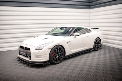 Diffusori Sotto Minigonne + Flap Nissan GT-R R35 Facelift