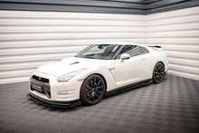 Carica l'immagine nel visualizzatore di Gallery, Diffusori Sotto Minigonne + Flap Nissan GT-R R35 Facelift