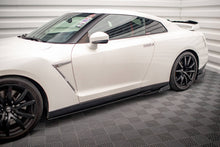 Carica l'immagine nel visualizzatore di Gallery, Diffusori Sotto Minigonne + Flap Nissan GT-R R35 Facelift