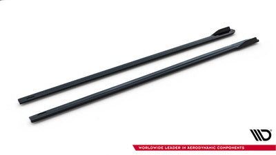Diffusori Sotto Minigonne V.1 Volkswagen Golf R / R-Line Mk7 Facelift