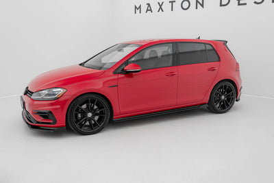 Diffusori Sotto Minigonne V.1 Volkswagen Golf R / R-Line Mk7 Facelift