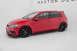 Diffusori Sotto Minigonne V.1 Volkswagen Golf R / R-Line Mk7 Facelift
