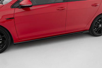 Diffusori Sotto Minigonne V.1 Volkswagen Golf R / R-Line Mk7 Facelift