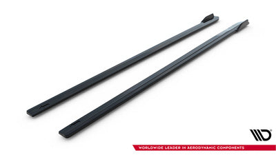Diffusori Sotto Minigonne V.1 Volkswagen Golf R / R-Line Mk7 Facelift