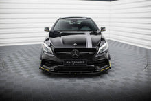 Load image into Gallery viewer, Lip Anteriore Street Pro + Flaps Mercedes-AMG CLA 45 Aero C117 Facelift