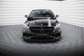 Lip Anteriore Street Pro + Flaps Mercedes-AMG CLA 45 Aero C117 Facelift
