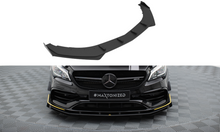 Load image into Gallery viewer, Lip Anteriore Street Pro + Flaps Mercedes-AMG CLA 45 Aero C117 Facelift