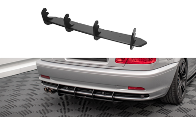 Estrattore Posteriore Street Pro BMW Serie 3 Coupe E46