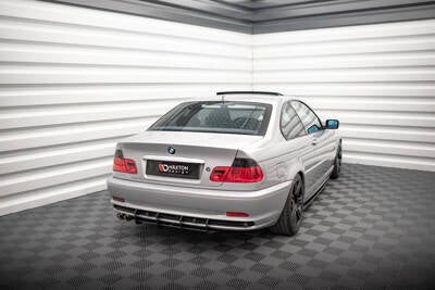 Estrattore Posteriore Street Pro BMW Serie 3 Coupe E46