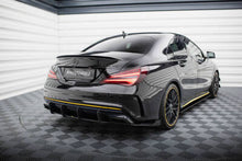 Load image into Gallery viewer, Splitter laterali posteriori Street Pro + Flaps Mercedes-AMG CLA 45 C117 Facelift