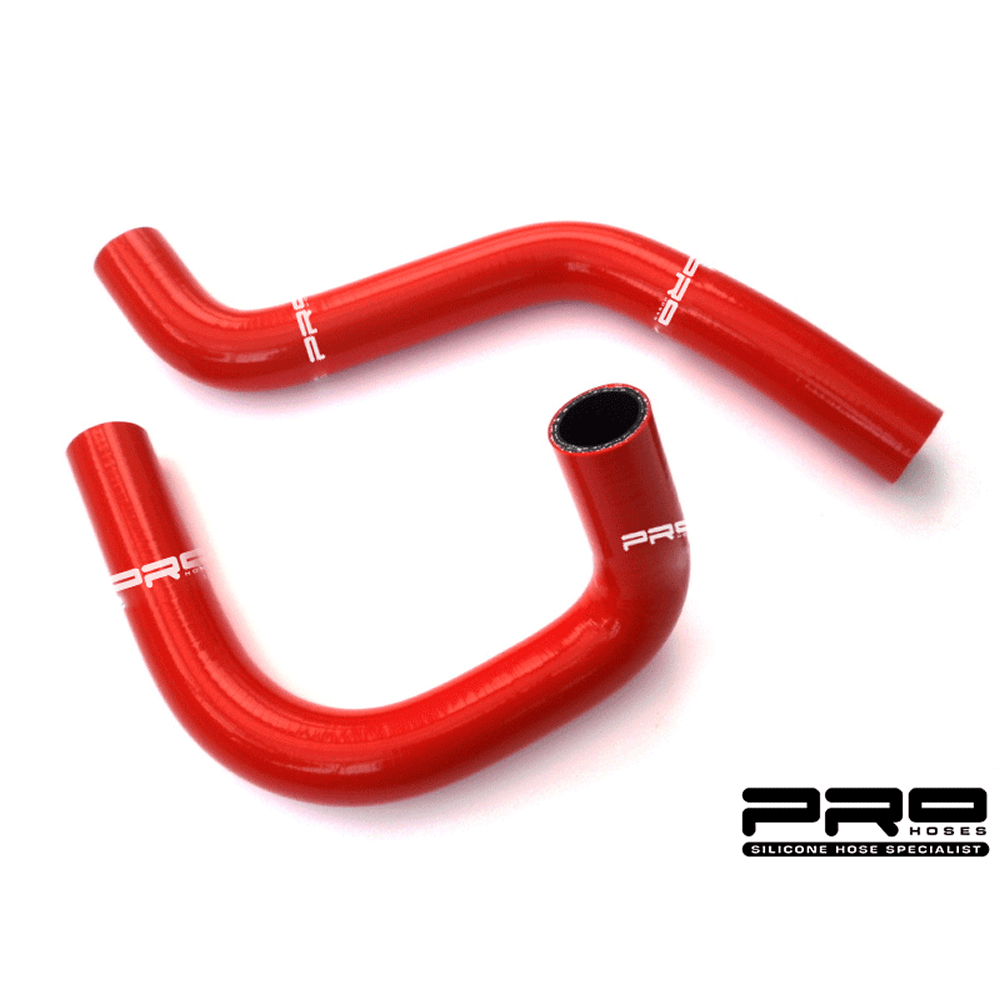 Kit tubi del liquido di raffreddamento in due pezzi Pro Hoses per Escort Mk5/Mk6 RS2000