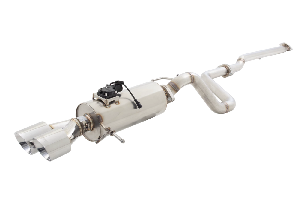 Sistema di scarico cat-back Varex XFORCE 2.5 acciaio inox 304 - Hyunda