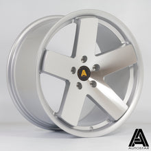 Cerchio in lega Autostar Euro 18x9.5 5x112 ET33 Silver Polish Face