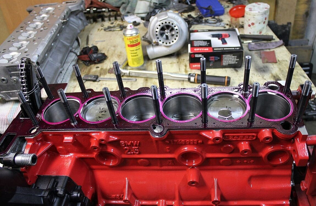 Kit prigionieri testata M12 FTWL per BMW M52 e M54 Vanos - foto 6