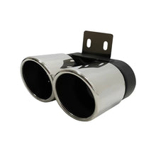 Carica l'immagine nel visualizzatore di Gallery, Terminali di scarico per BMW Serie 5 F10 F11 (2011-2017) M5 LCI design cromato