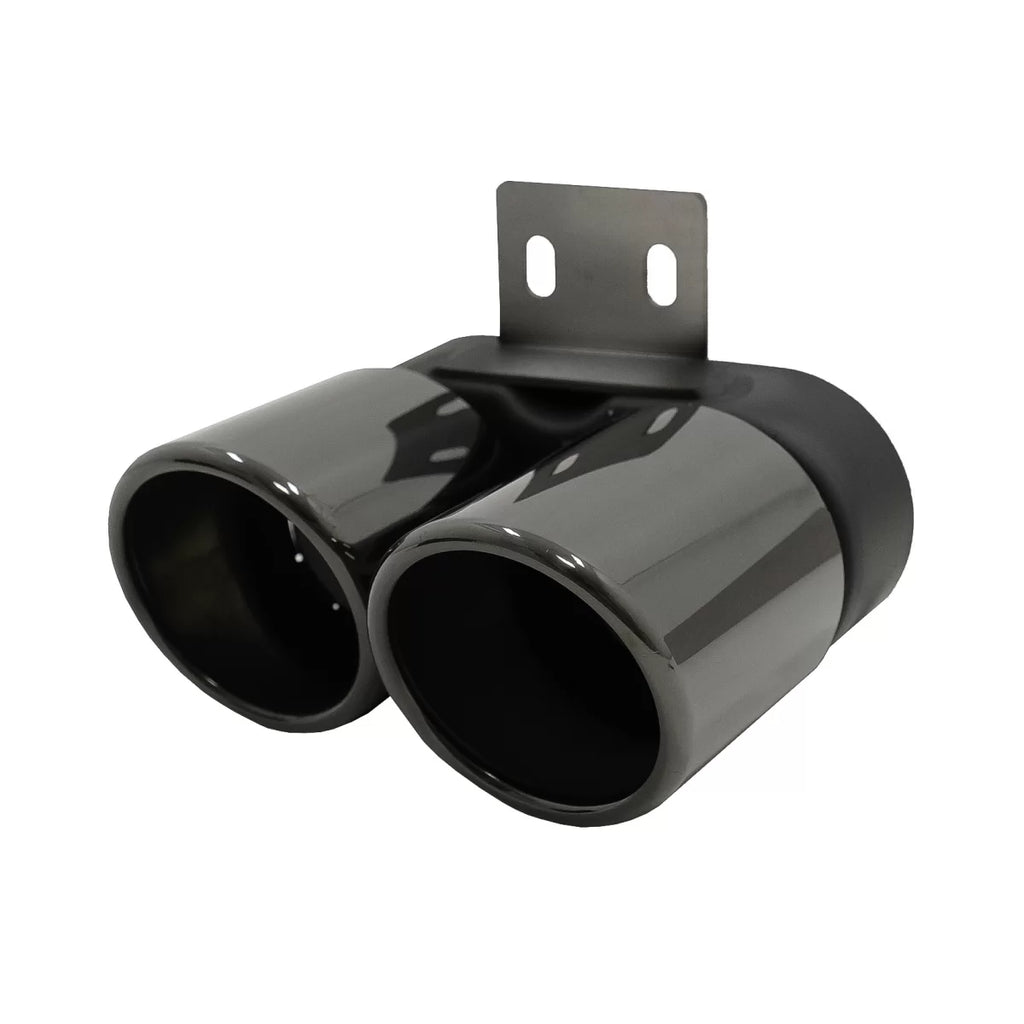 Terminali di scarico per BMW Serie 5 F10 F11 (2011-2017) M5 LCI design nero