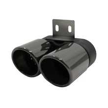 Carica l'immagine nel visualizzatore di Gallery, Terminali di scarico per BMW Serie 5 F10 F11 (2011-2017) M5 LCI design nero