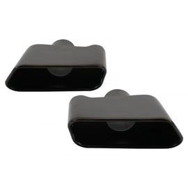 Terminali di scarico per BMW Serie 5 F10 F11 (2011-2017) Sport Performance 550i design nero Edition