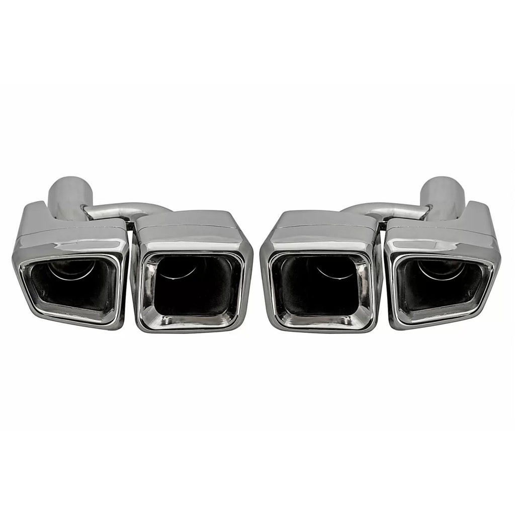 Terminali di scarico per Mercedes Classe Classe C Classe E S CLS SL SLK W204 W211 W221 W219 E63 W212