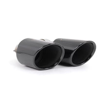Carica l'immagine nel visualizzatore di Gallery, Scarico MufflerTips per BMW X5 G05 X6 G06 X7 G07 40i M-kit (2018 e successivi) nero