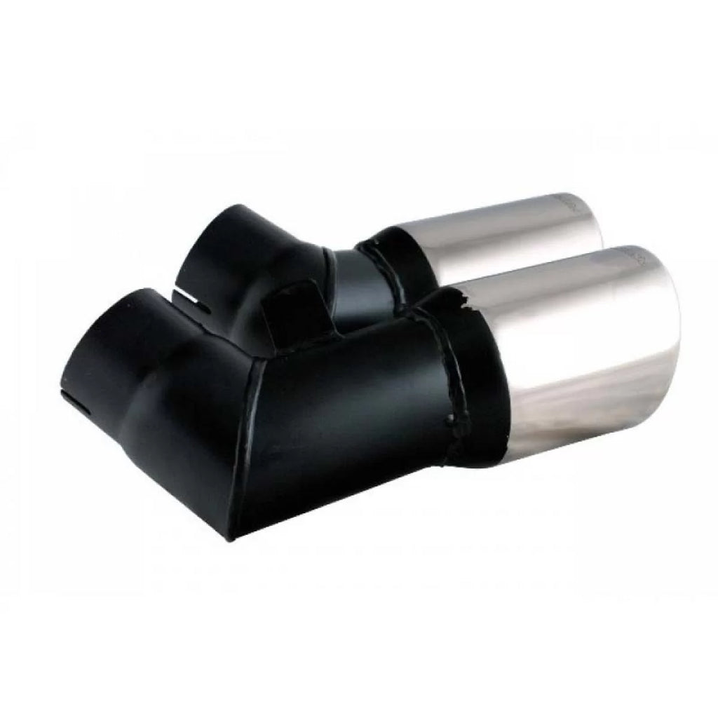 Scarico tubo doppio GTI stile per VW Golf V (5) TDI 4008GTI 1 pezzo