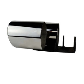 Scarico tubi doppio per Audi A4 B8 08-15 S4 stile 2 pezzi