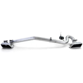 Scarico terminale di scarico duplex 550 stile conversione compatibile BMW F10 F11 520 523 525 528 530