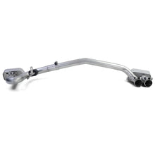 Carica l'immagine nel visualizzatore di Gallery, Scarico terminale di scarico duplex 550 stile conversione compatibile BMW F10 F11 520 523 525 528 530