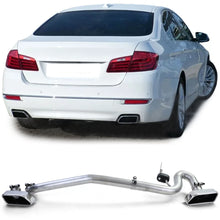 Carica l'immagine nel visualizzatore di Gallery, Scarico terminale di scarico duplex 550 stile conversione compatibile BMW F10 F11 520 523 525 528 530