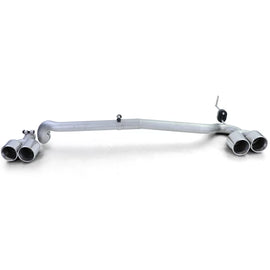 Scarico terminale di scarico duplex Sport stile conversione per Serie 5 BMW F10 F11 520 525 528 530