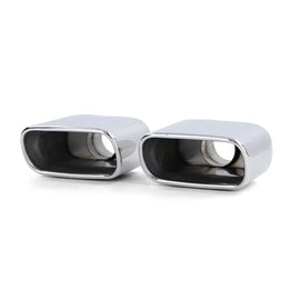 Scarico terminali di scarico Sport stile per BMW X5 E53 3.0i 99-06