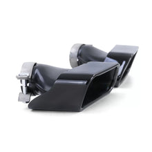 Carica l'immagine nel visualizzatore di Gallery, Scarico terminali di scarico V8 550 stile nero per Serie 5 BMW F10 F11 535i 535d