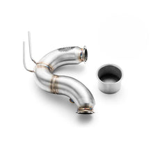 Load image into Gallery viewer, Downpipe sportivo Seat Leon Mk3 1.6, 2.0 TDI in acciaio inox 76mm
