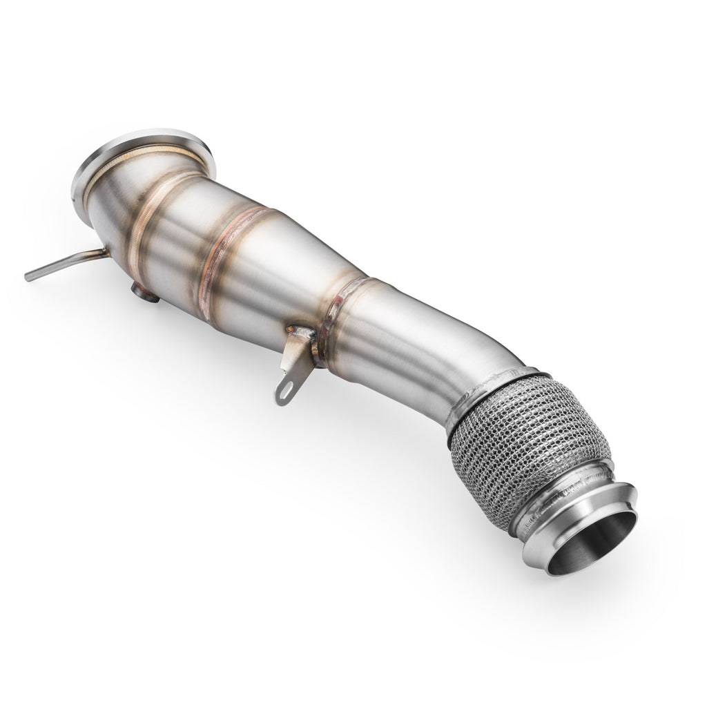 Downpipe sportivo BMW Serie 3 G20 330i B48D in acciaio inox