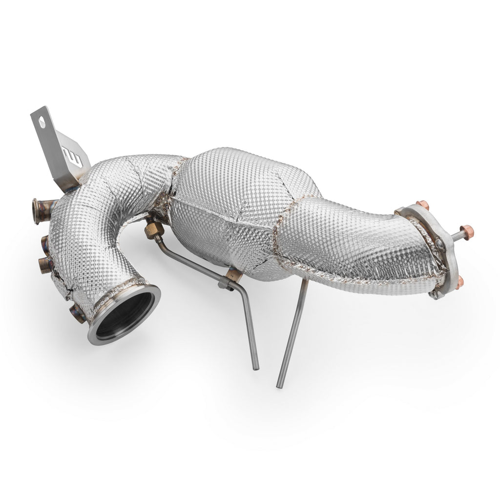 Downpipe sportivo Audi A6 S6 / Avant / Sportback / Avant Quattro 3.0 TDI Ø 76mm