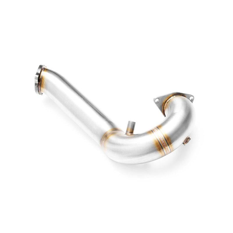 Downpipe sportivo Audi A4, A5 B8 2.7, 3.0 TDI in acciaio inox 76mm