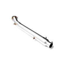 Load image into Gallery viewer, Downpipe sportivo Audi A6 C6 ALLROAD 2.7, 3.0 TDI in acciaio inox 76mm