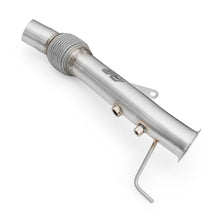 Carica l'immagine nel visualizzatore di Gallery, Downpipe sportivo BMW Serie 1 E87 118d, 120d M47N2 in acciaio inox 63,5mm