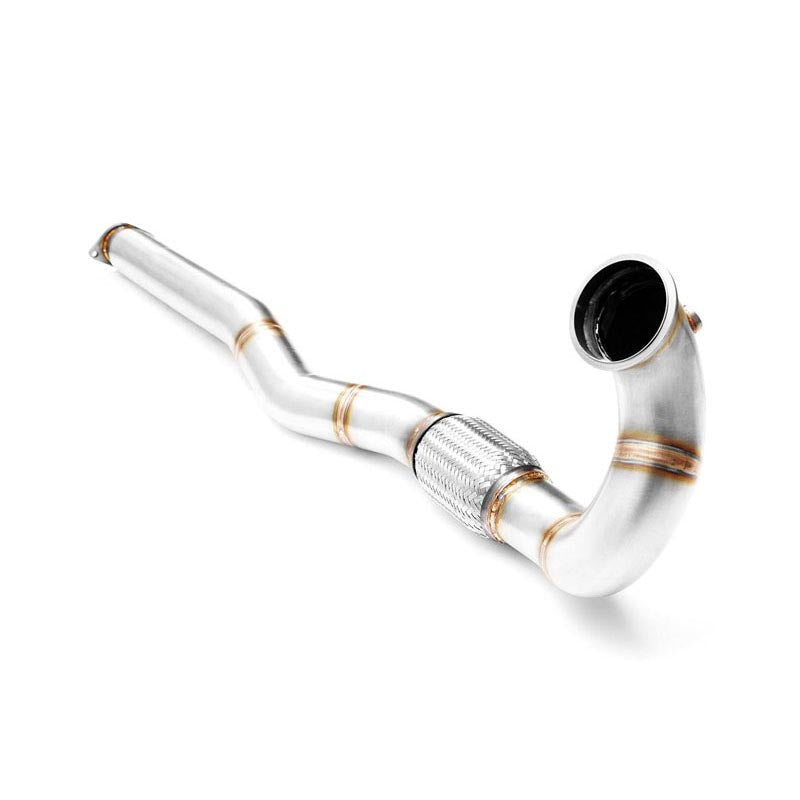 Downpipe sportivo Opel Astra G,H OPC 2.0T in acciaio inox 76mm