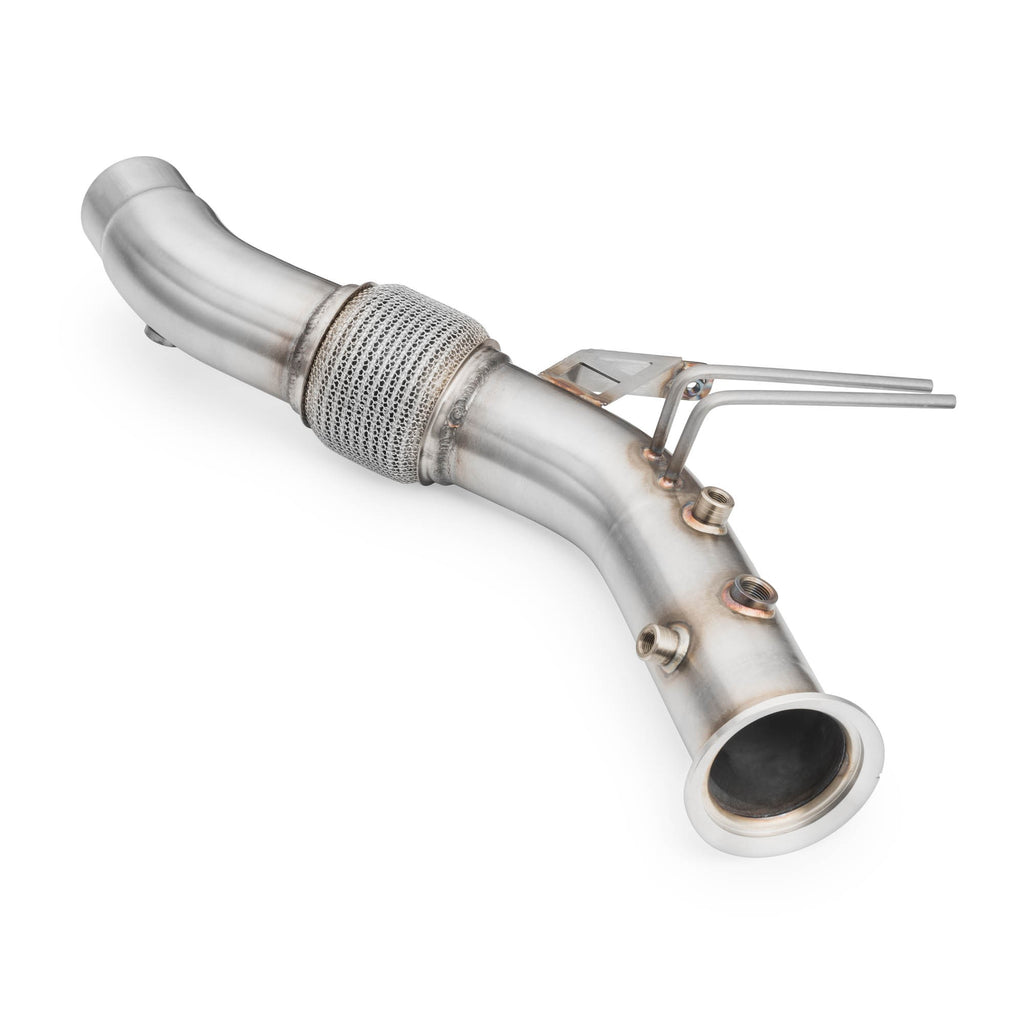 Downpipe sportivo BMW Serie 3 GT F30, F31, F34 330d, 330dx, 335dx N57N, N57Z Ø 76mm