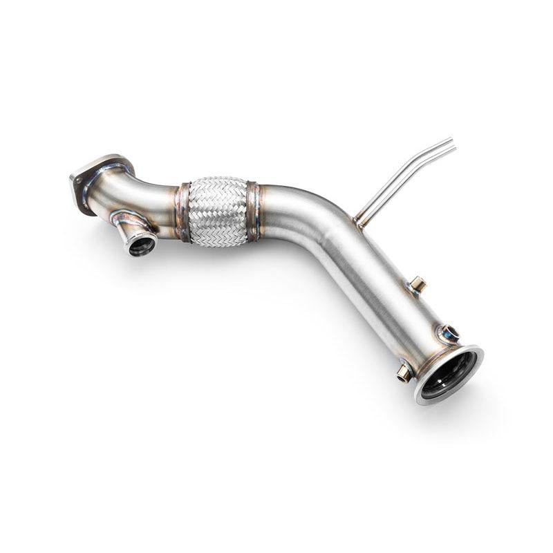 Downpipe sportivo BMW F10 LCI, F11 LCI, F07 GT LCI 530dx, 535dx N57N, N57Z Ø 76mm