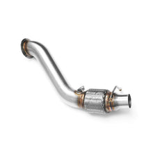 Carica l'immagine nel visualizzatore di Gallery, Downpipe sportivo BMW Serie 1 F20, F21 114i, 116i, 118i N13 in acciaio inox 76mm