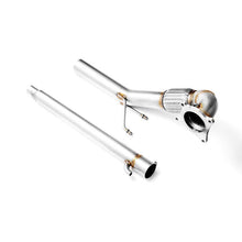 Load image into Gallery viewer, Downpipe sportivo Volkswagen Golf VI R 2.0 TSI in acciaio inox 76mm